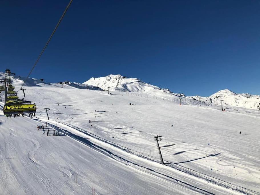Ferienhaus Zillertal Panorama Blick Balkon Sauna Zellberg Dış mekan fotoğraf