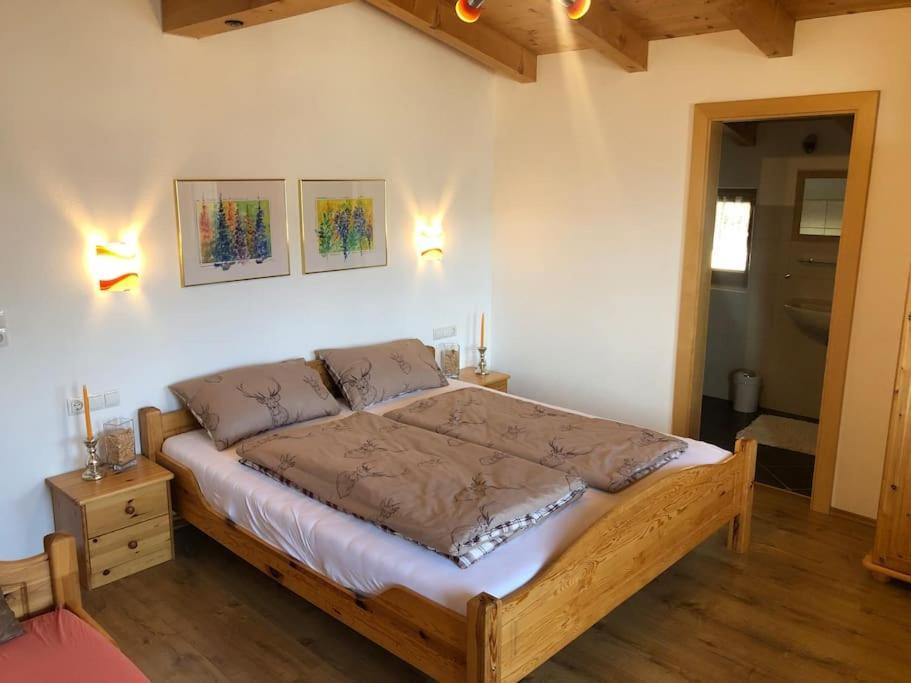 Ferienhaus Zillertal Panorama Blick Balkon Sauna Zellberg Dış mekan fotoğraf