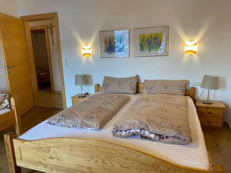 Ferienhaus Zillertal Panorama Blick Balkon Sauna Zellberg Dış mekan fotoğraf