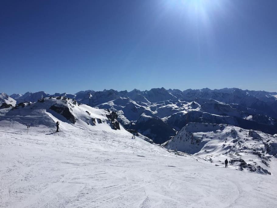 Ferienhaus Zillertal Panorama Blick Balkon Sauna Zellberg Dış mekan fotoğraf