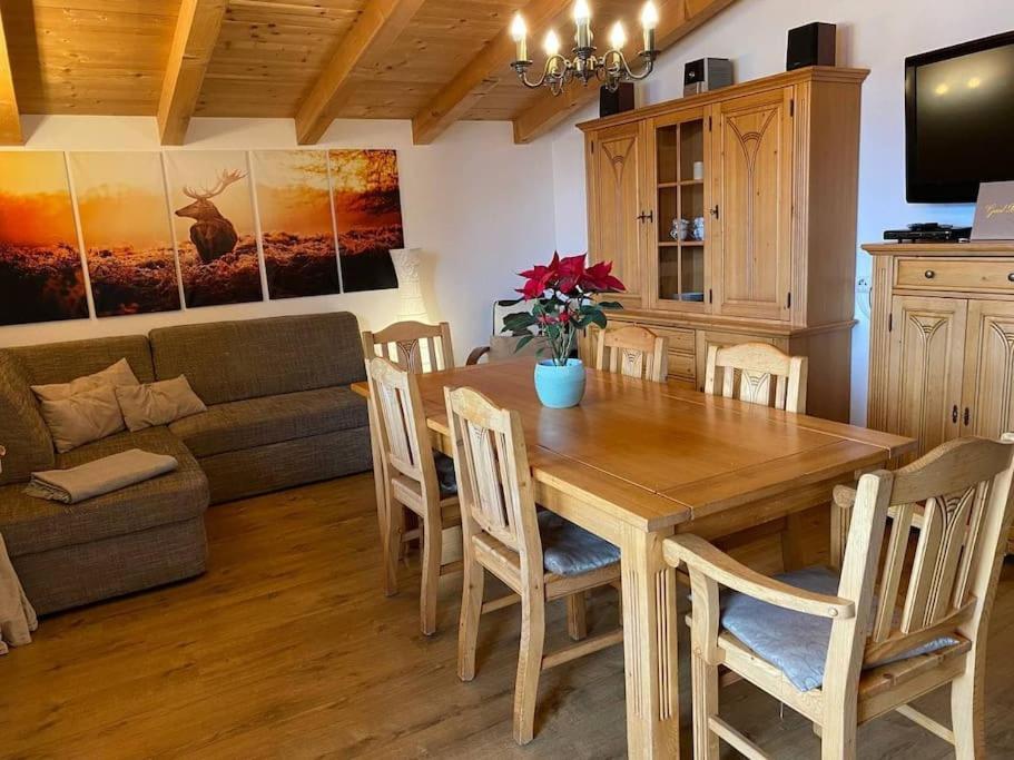 Ferienhaus Zillertal Panorama Blick Balkon Sauna Zellberg Dış mekan fotoğraf