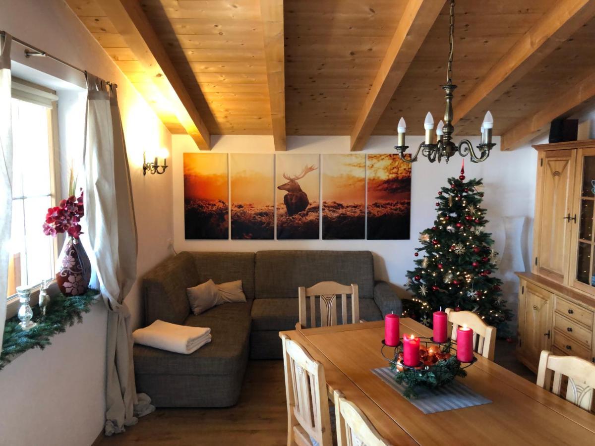 Ferienhaus Zillertal Panorama Blick Balkon Sauna Zellberg Dış mekan fotoğraf
