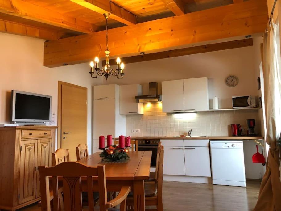 Ferienhaus Zillertal Panorama Blick Balkon Sauna Zellberg Dış mekan fotoğraf