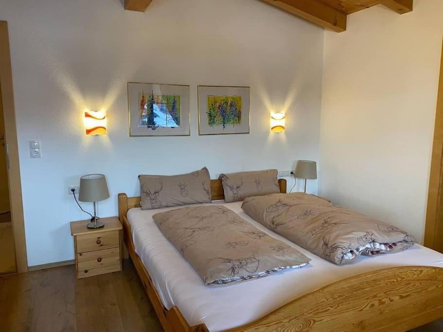 Ferienhaus Zillertal Panorama Blick Balkon Sauna Zellberg Dış mekan fotoğraf