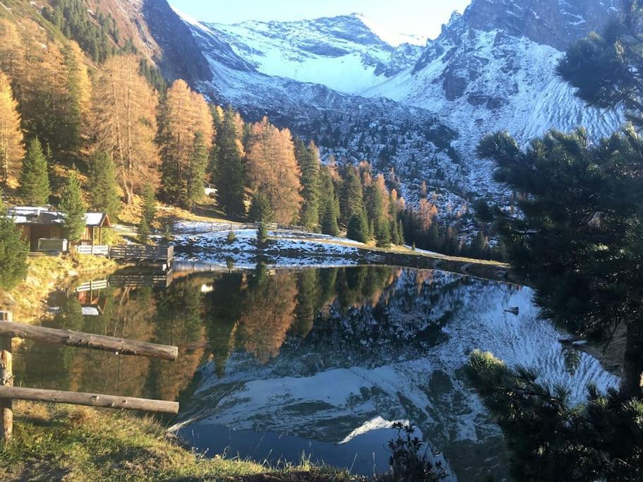 Ferienhaus Zillertal Panorama Blick Balkon Sauna Zellberg Dış mekan fotoğraf