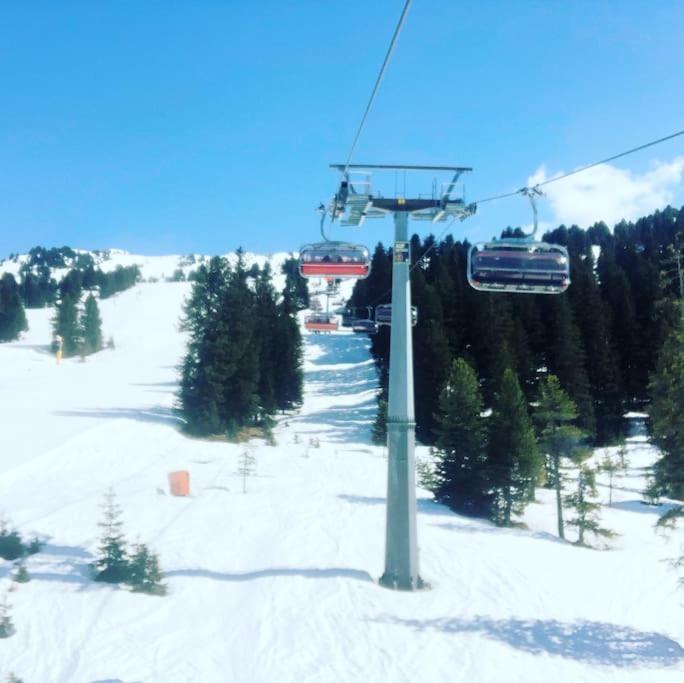 Ferienhaus Zillertal Panorama Blick Balkon Sauna Zellberg Dış mekan fotoğraf