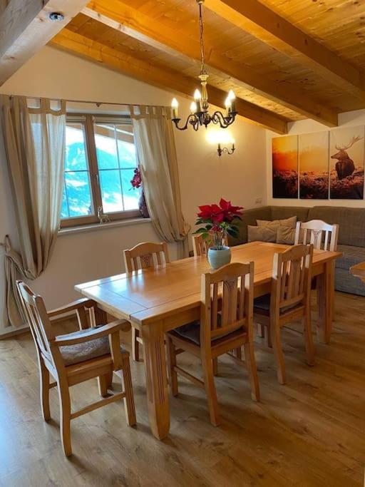Ferienhaus Zillertal Panorama Blick Balkon Sauna Zellberg Dış mekan fotoğraf