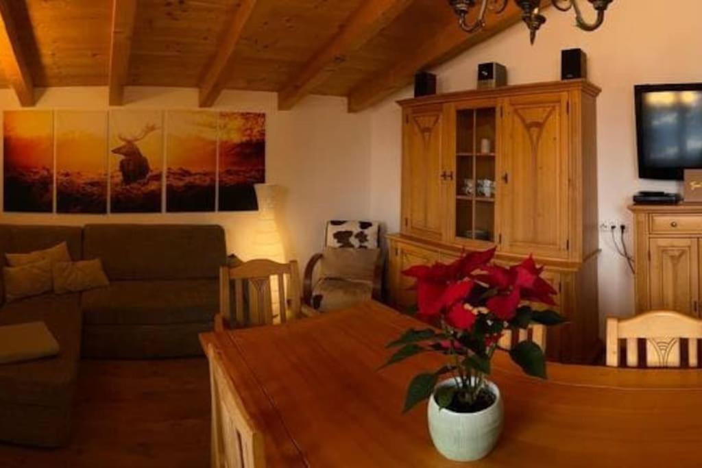 Ferienhaus Zillertal Panorama Blick Balkon Sauna Zellberg Dış mekan fotoğraf
