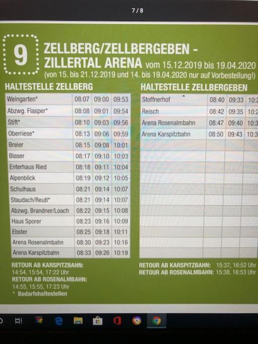 Ferienhaus Zillertal Panorama Blick Balkon Sauna Zellberg Dış mekan fotoğraf