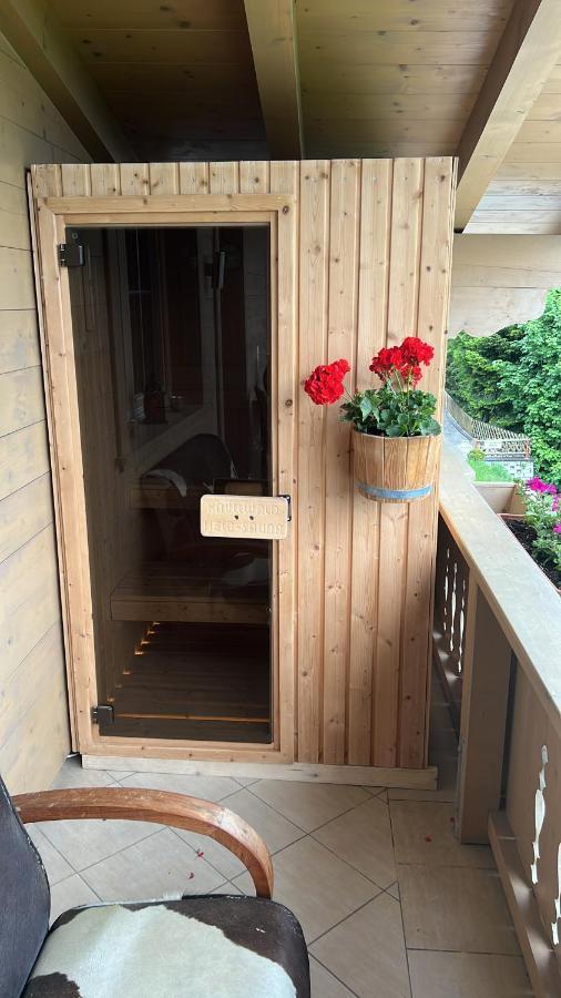 Ferienhaus Zillertal Panorama Blick Balkon Sauna Zellberg Dış mekan fotoğraf