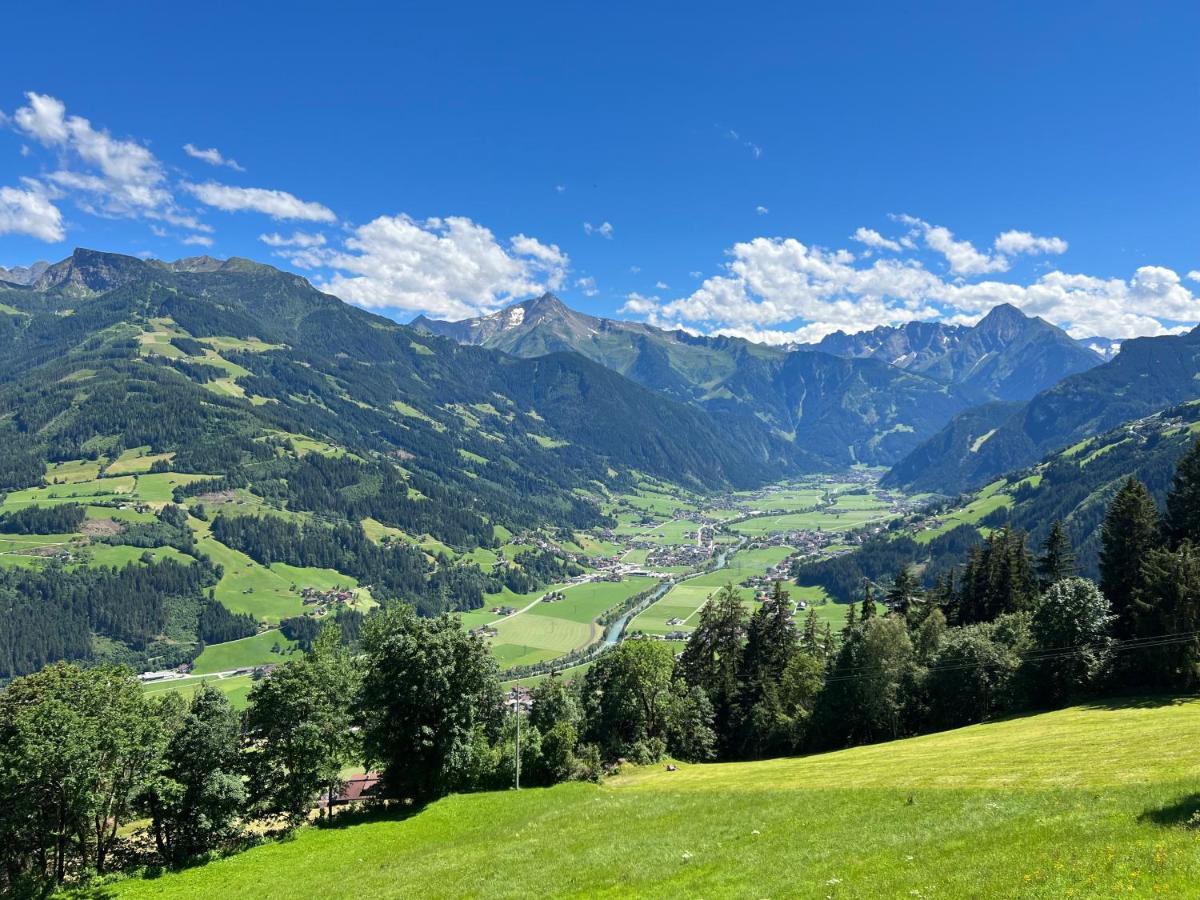 Ferienhaus Zillertal Panorama Blick Balkon Sauna Zellberg Dış mekan fotoğraf