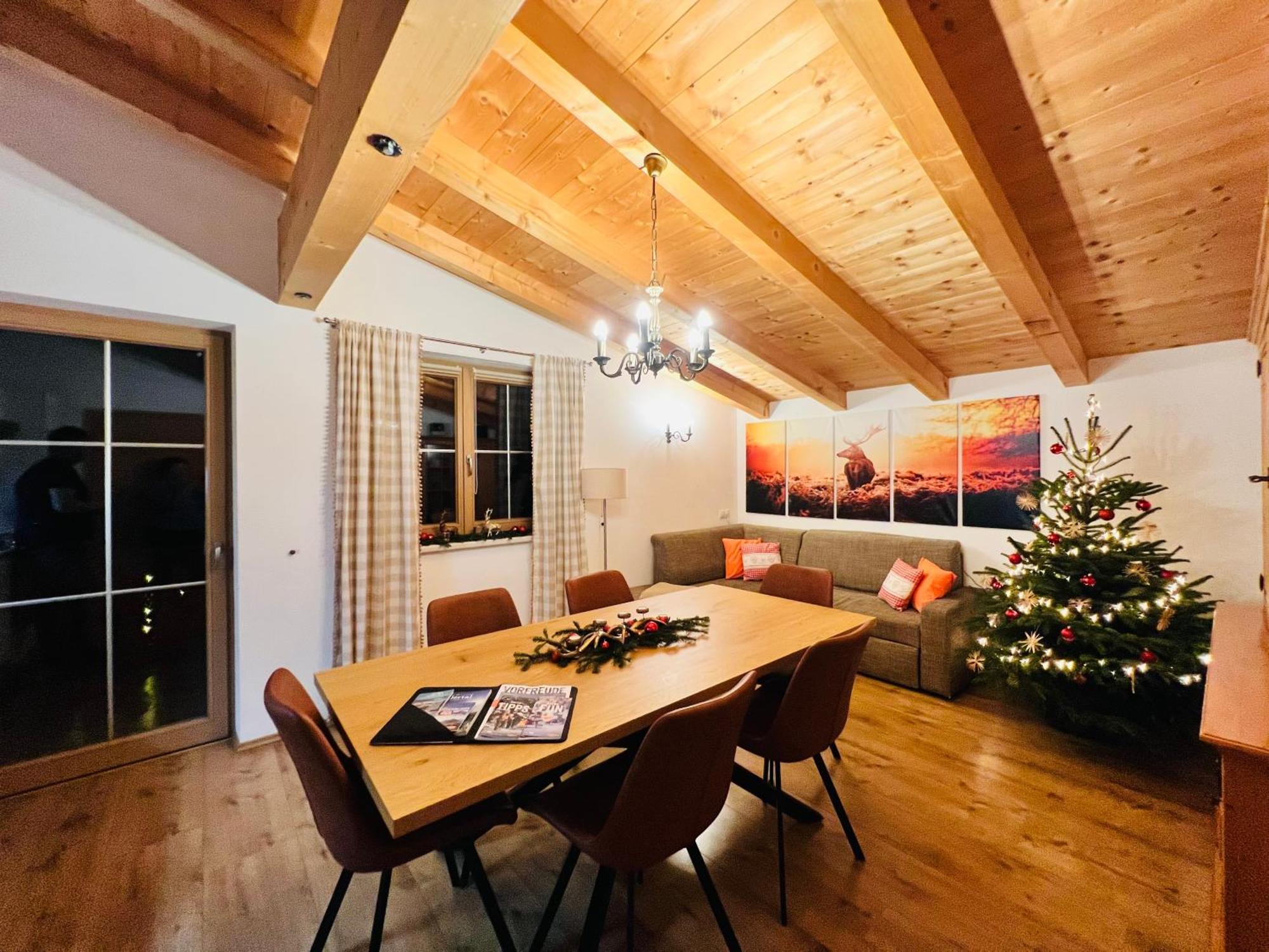Ferienhaus Zillertal Panorama Blick Balkon Sauna Zellberg Dış mekan fotoğraf