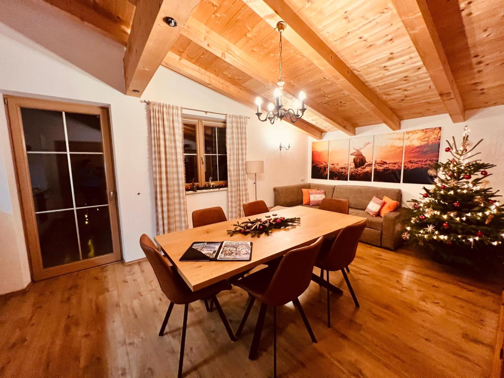 Ferienhaus Zillertal Panorama Blick Balkon Sauna Zellberg Dış mekan fotoğraf