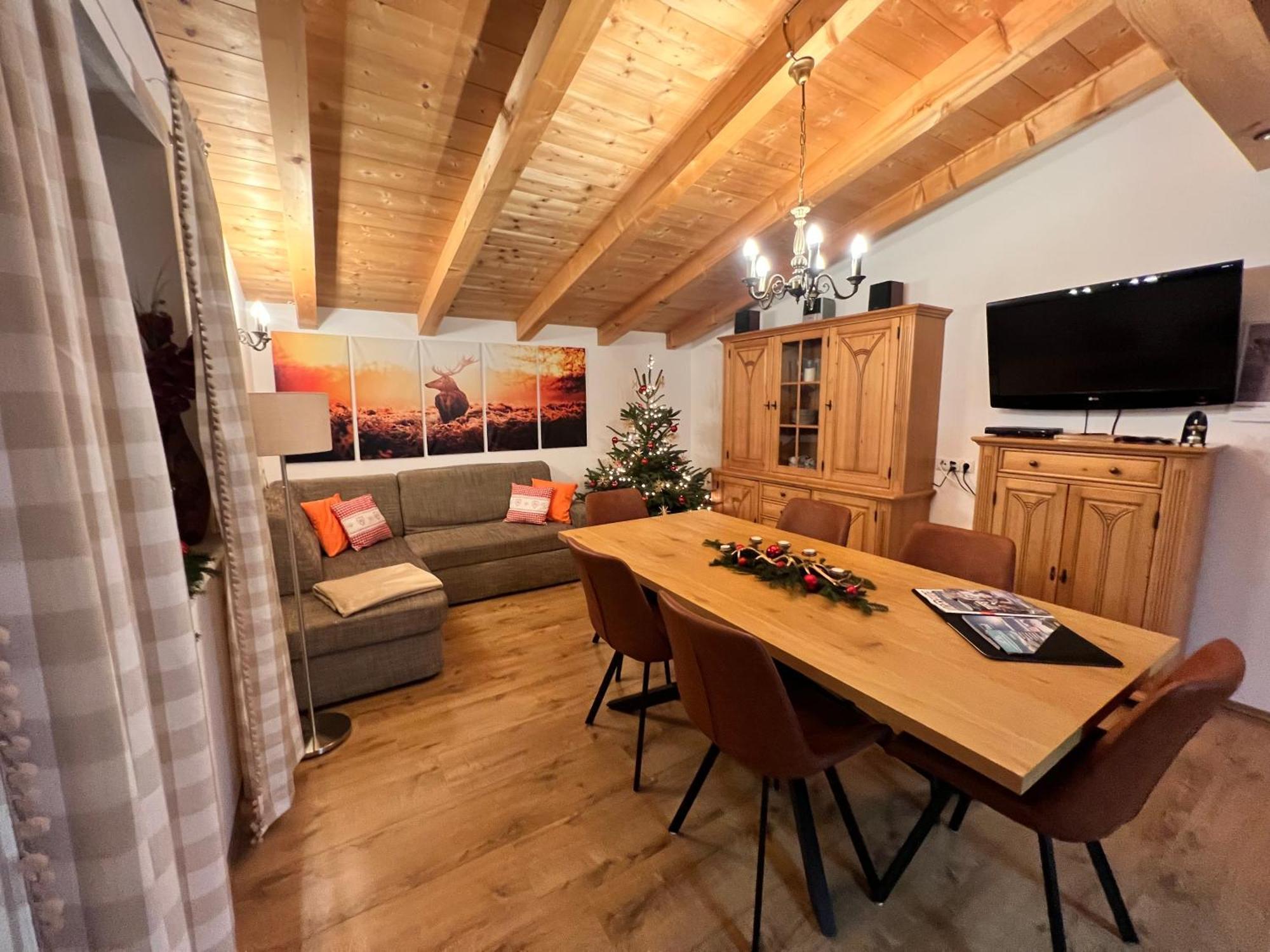Ferienhaus Zillertal Panorama Blick Balkon Sauna Zellberg Dış mekan fotoğraf